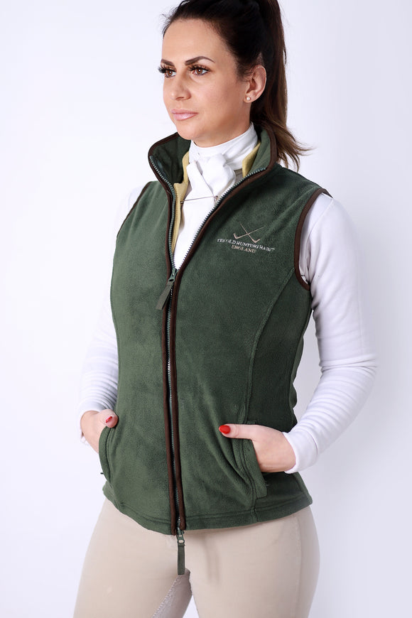 Delux Fleece Gilet