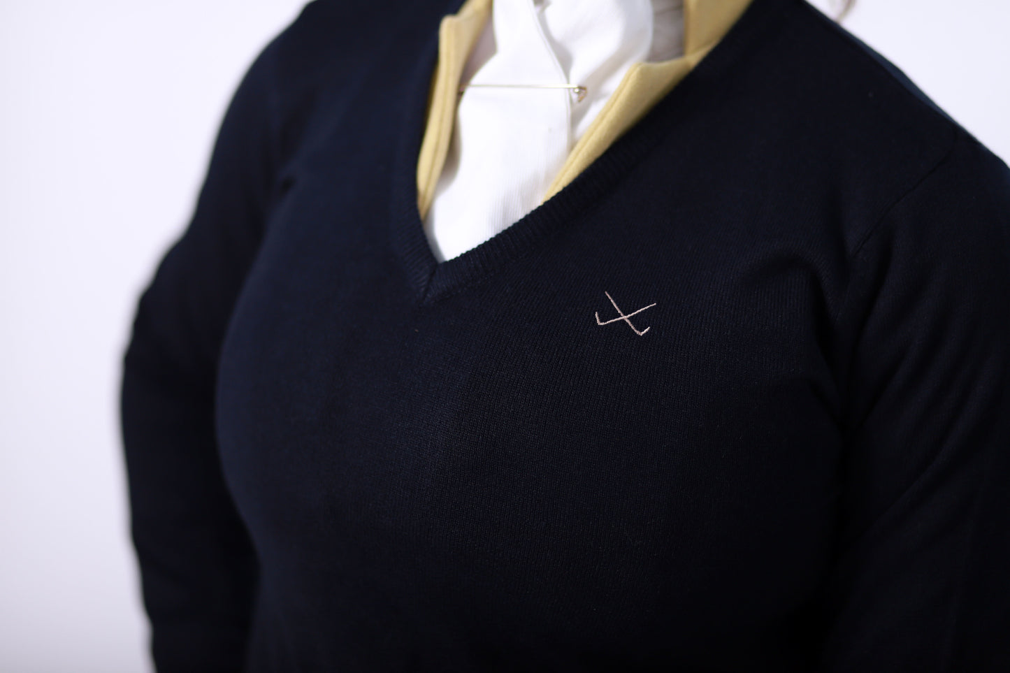 TOHH Knitted V neck Jumper