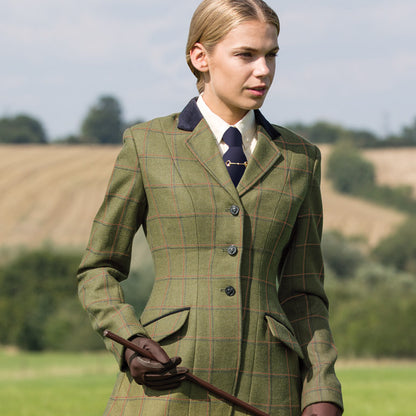 Launton Deluxe Tweed Riding Jacket