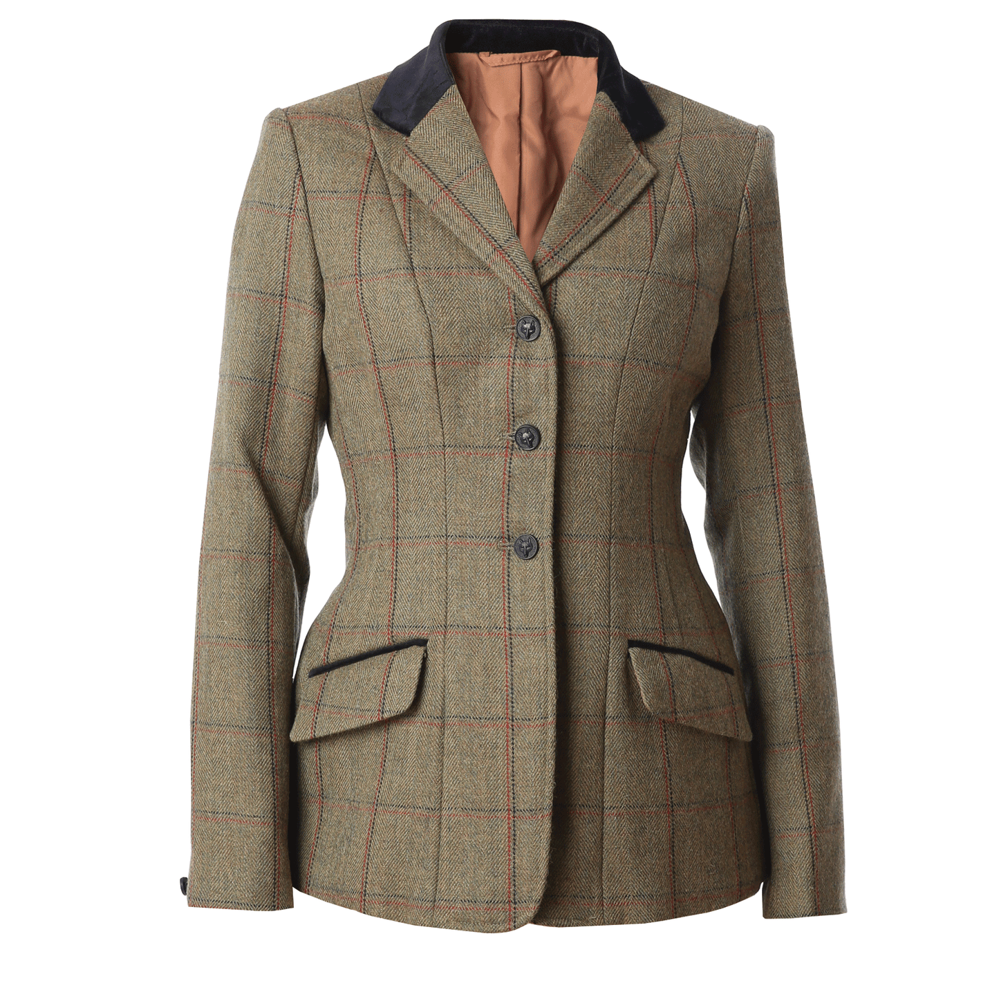 Launton Deluxe Tweed Riding Jacket