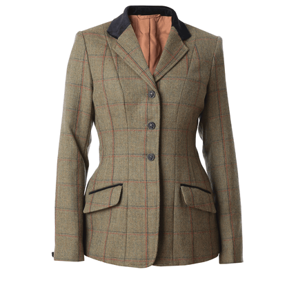 Launton Deluxe Tweed Riding Jacket