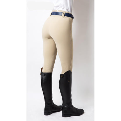 High Waisted Breeches - Suede Knee