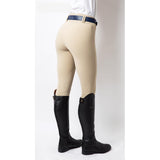 High Waisted Breeches - Suede Knee