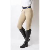 High Waisted Breeches - Suede Knee