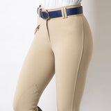 High Waisted Breeches - Suede Knee