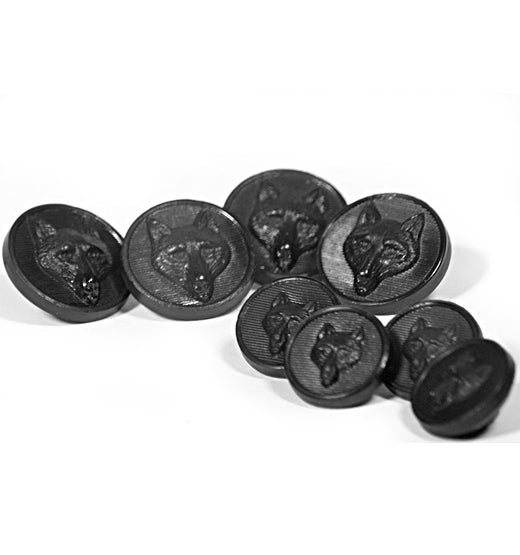 Foxhead Hunt Buttons