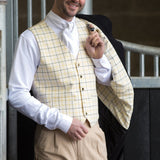 Classic Tattersall Check Waistcoat