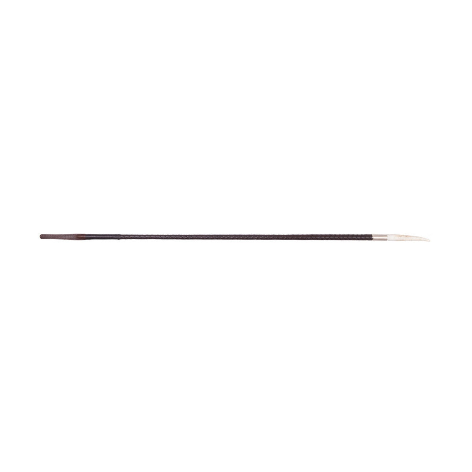 Plaited Show Cane - Stag Tip Top – The Old Hunting Habit