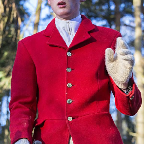 Fox hunting hotsell coat