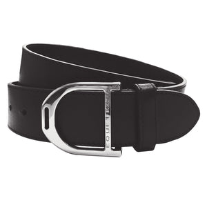 Stirrup Leather Belt 35mm - Black