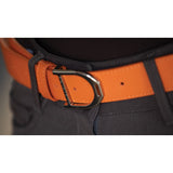Stirrup Leather Belt 35mm - Orange