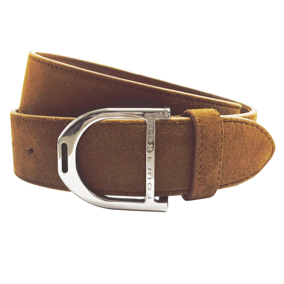 Stirrup Leather Belt 35mm - Tan