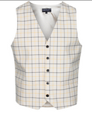 Classic Tattersall Check Waistcoat