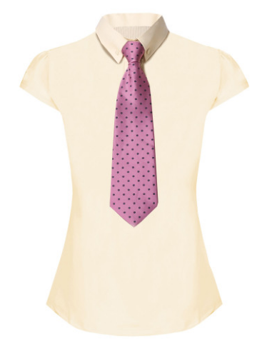 Lace Stretch Show Shirt