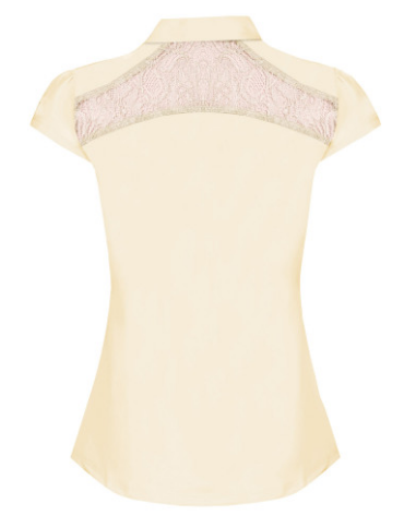 Lace Stretch Show Shirt