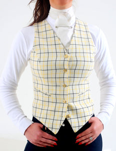 Wool Waistcoat - Check