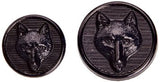 Foxhead Hunt Buttons