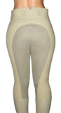 High Waisted Breeches - Full Suede Seat