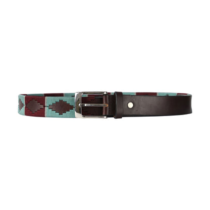 Polo Belt Aqua/Fig