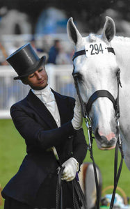 Hunter Double Bridle.