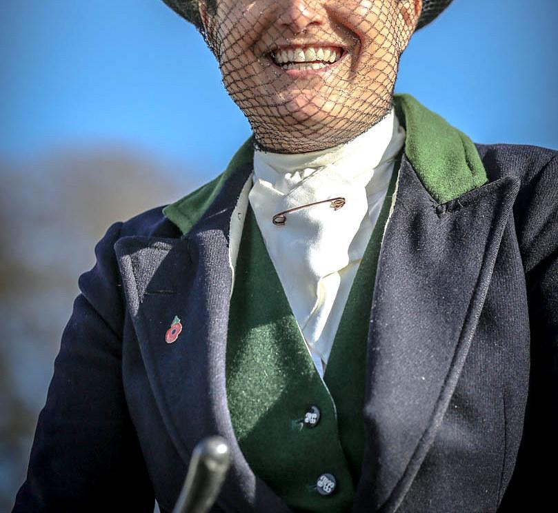 Ladies Hunting Stock