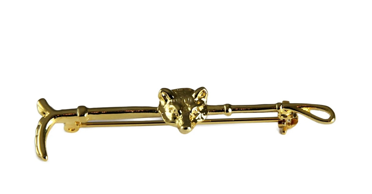 Stock Pin - Fox Head