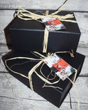 Personalised Hunting Stock / Hoof Spray - Shampoo/ flask Gift Box