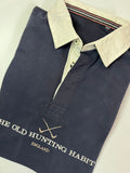 Rugby Top- Navy - L (Gents)
