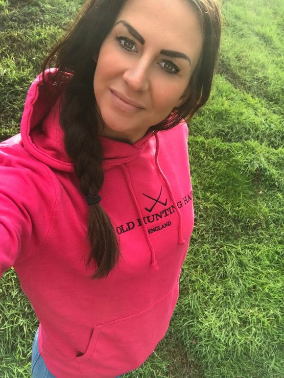 TOHH Charity Hoodie #6 Hot Pink & Black