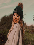 TOHH Faux Fur Pom Pom Hat