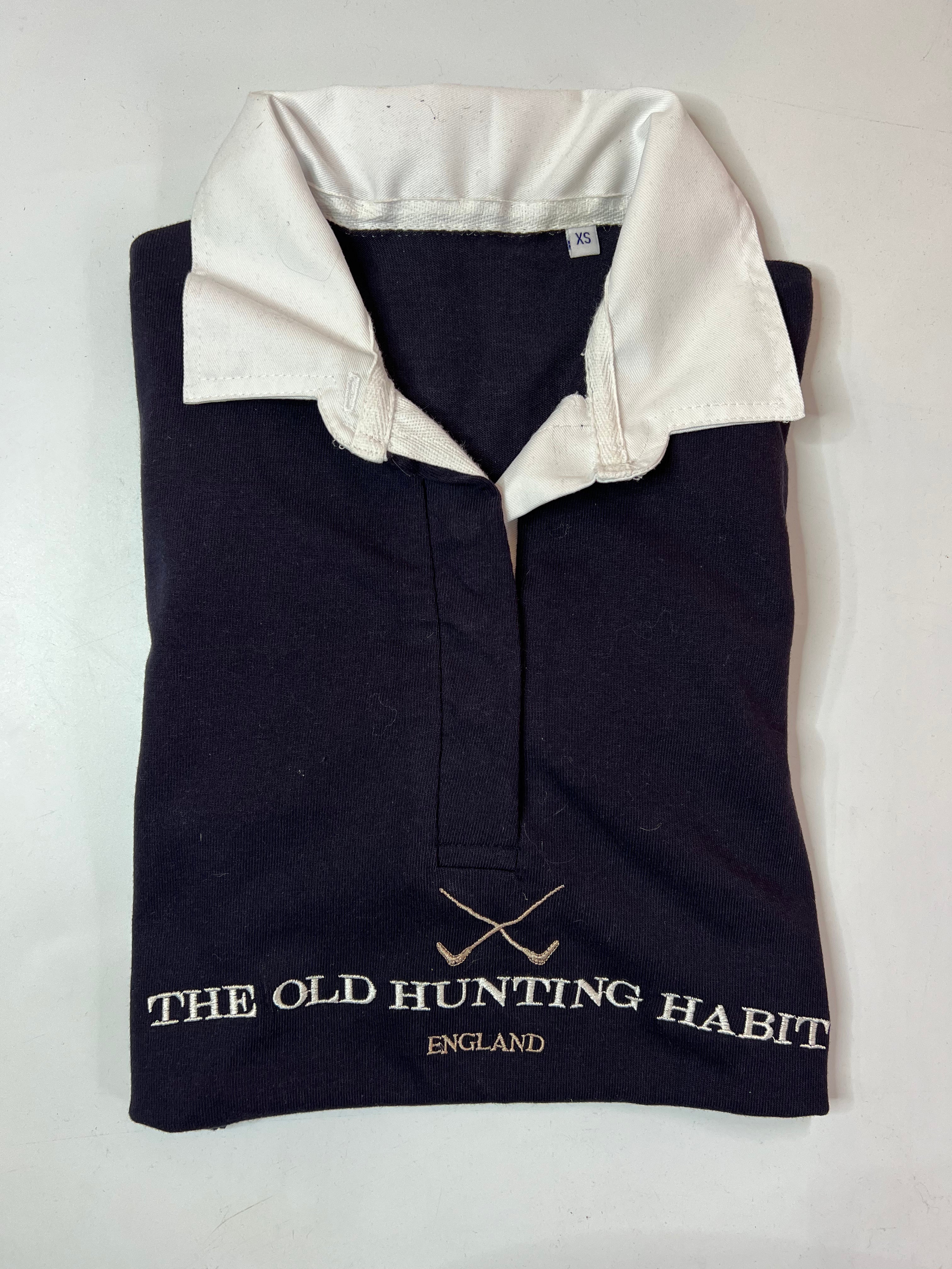 Rugby Top- Navy - 8 – The Old Hunting Habit