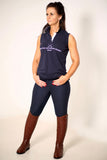 TOHH Sleeveless Polo Shirt