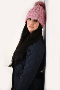 TOHH Colour Pom Pom Hat