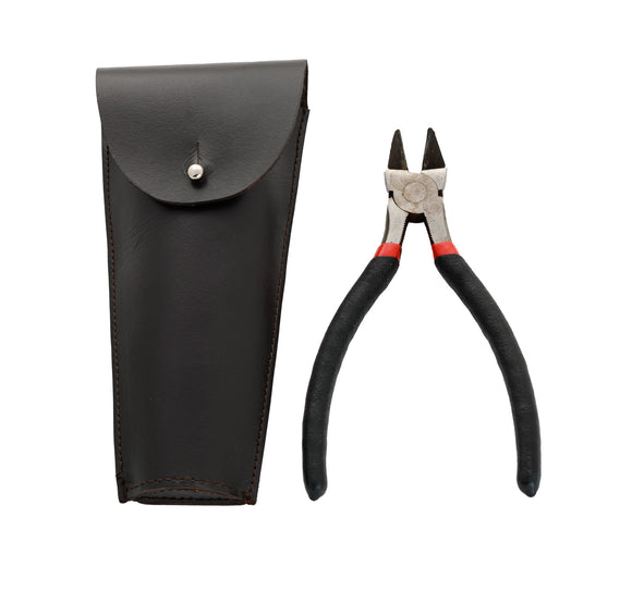 Wire Cutters & Leather Case