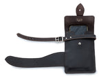 Mounted Phone Leather Case