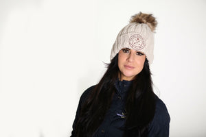 TOHH Faux Fur Pom Pom Hat