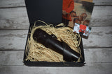 Saddle Flask Hunting Gift Box