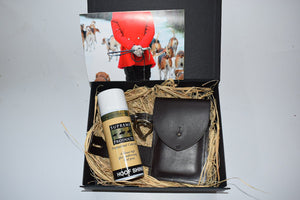 Mounted Phone & Hoof Spray Case Gift Box