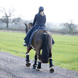 REVERSIBLE WATERPROOF RIDING SKIRT