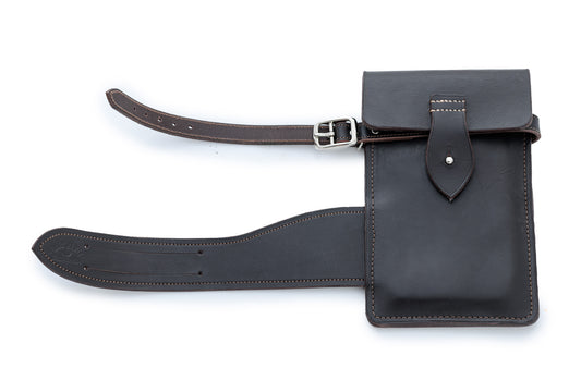 Mounted Phone Leather Case