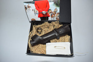 Hunting Stock & flask Gift Box
