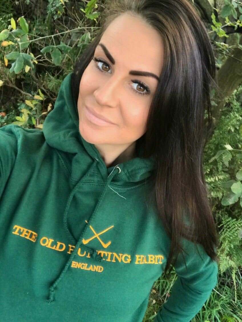 TOHH Charity Hoodie #7 Green & Burnt Orange