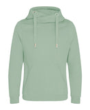 TOHH Initial Cross Neck Hoodie