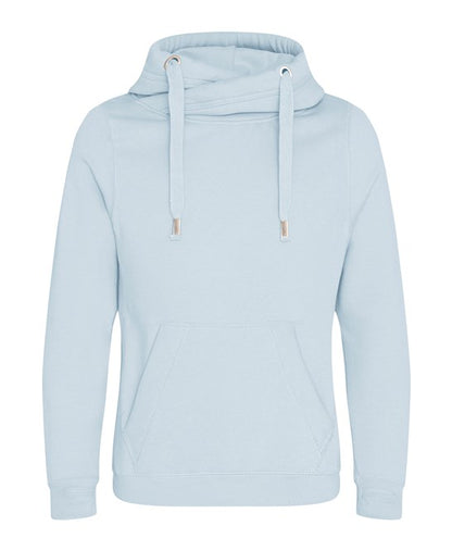 TOHH Initial Cross Neck Hoodie