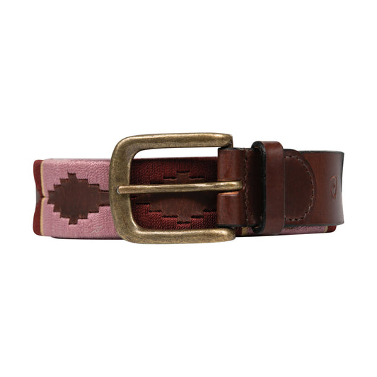 Polo Belt Purple/Pink/Beige