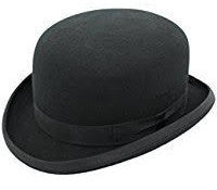 Bowler Hat - Black